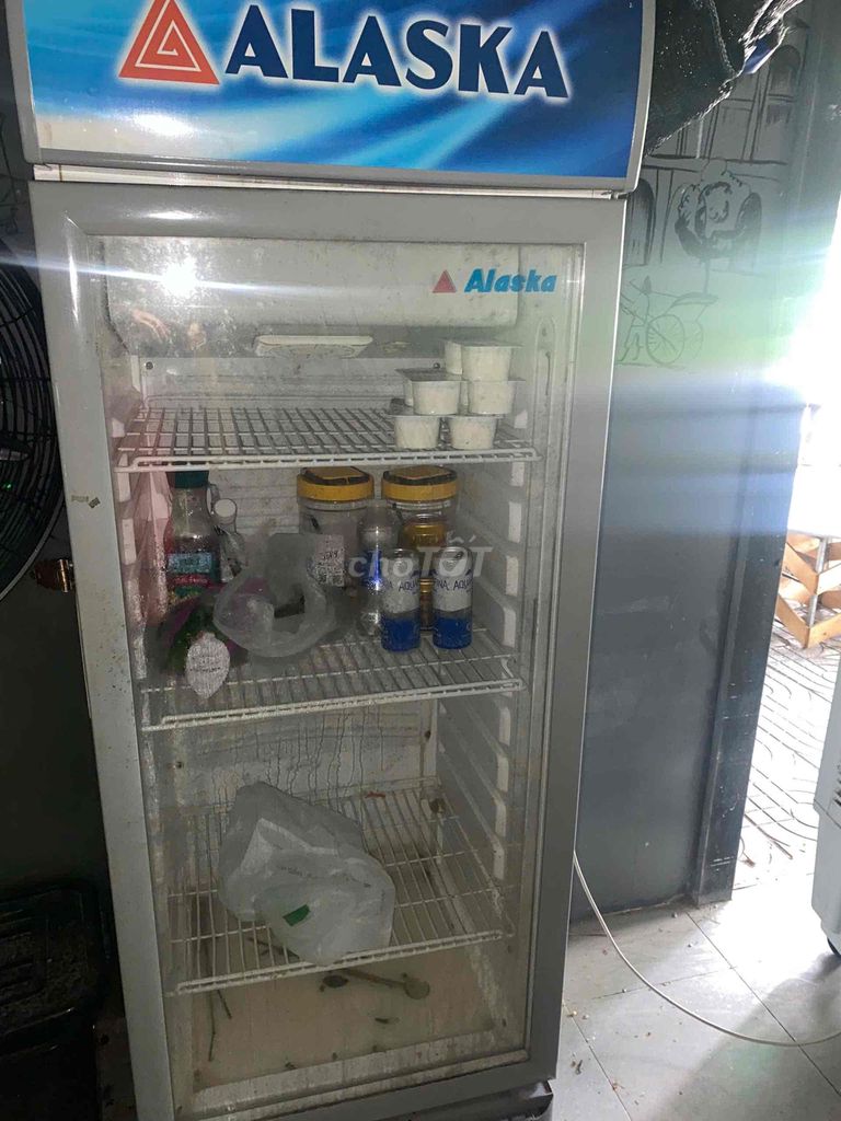 Thanh lý tủ mát 400l sử dụng tốt