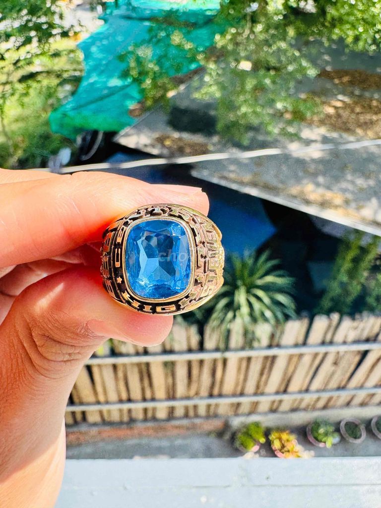 Nhẫn Mỹ hợp kim mạ vàng size 19.7mm. Mua bán Phụ kiện thời trang khác tại Quận Ninh Kiều Cần Thơ được đăng bởi Phước Lê hình 1