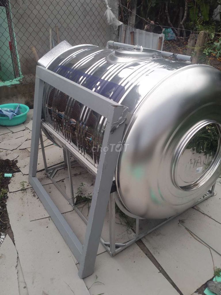 Bồn nước Đại Thành Inox 1000L đã sử dụng. Mua bán Nội thất, đồ gia dụng khác tại Huyện Hóc Môn Tp Hồ Chí Minh được đăng bởi phong thanh hình 1