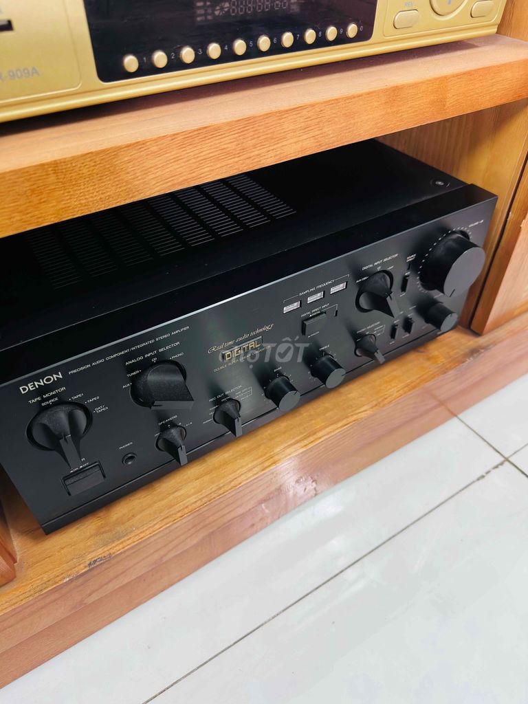 Amply Denon Nhật Bản 100V. Mua bán Tivi, Âm thanh tại Huyện Trảng Bom Đồng Nai được đăng bởi PHI HO hình 1