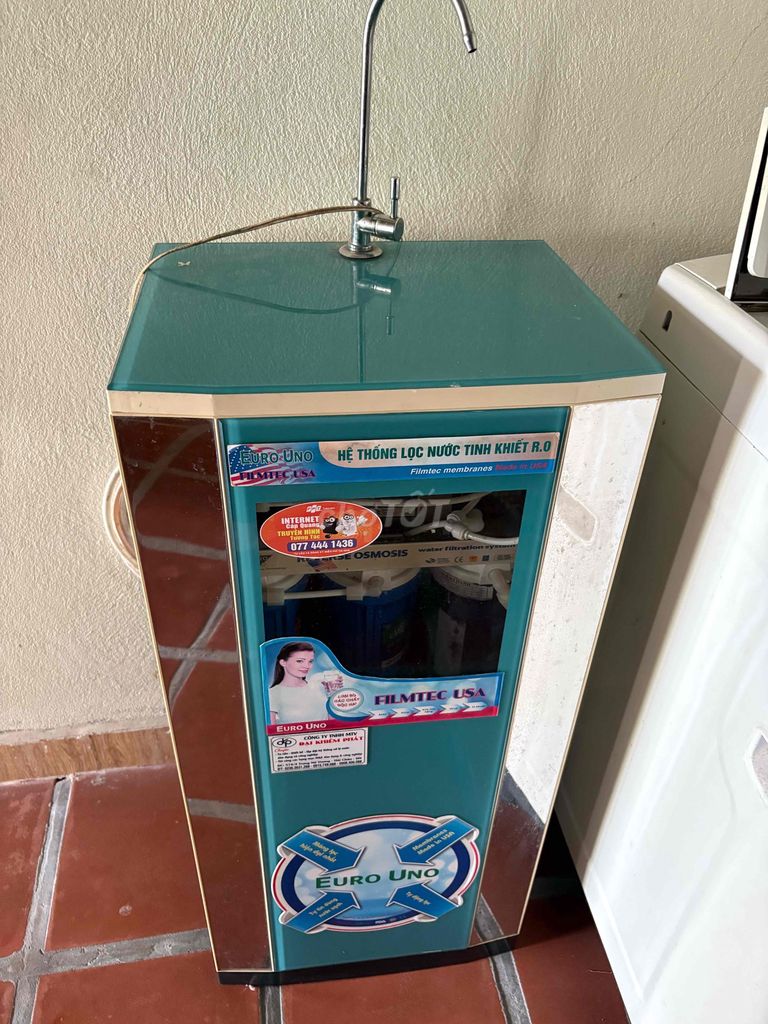 Máy lọc nước Euro Uno R.O. Mua bán Bếp, lò, đồ điện nhà bếp tại Quận Ngũ Hành Sơn Đà Nẵng được đăng bởi cao anh quân hình 1