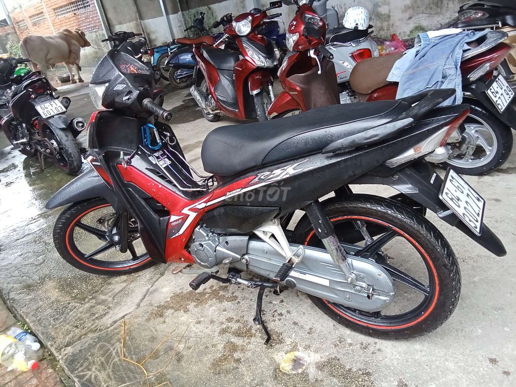Honda RSX Fi 2019 Đỏ đen. Mua bán Xe máy tại Huyện Vũng Liêm Vĩnh Long được đăng bởi anh thi hình 3