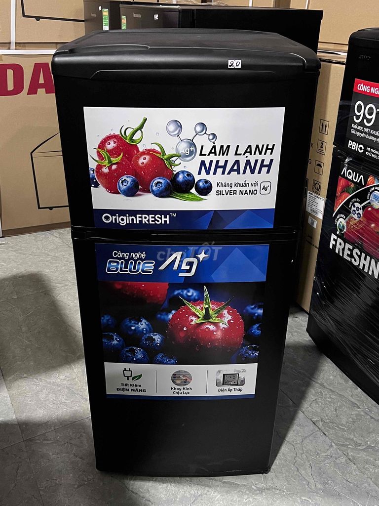 Tủ lạnh Sanyo 110L 1tr5 SY110jn Đen. Mua bán Tủ lạnh tại Quận 7 Tp Hồ Chí Minh được đăng bởi TH Điện lạnh giá rẻ siêu rẻ HCM hình 1