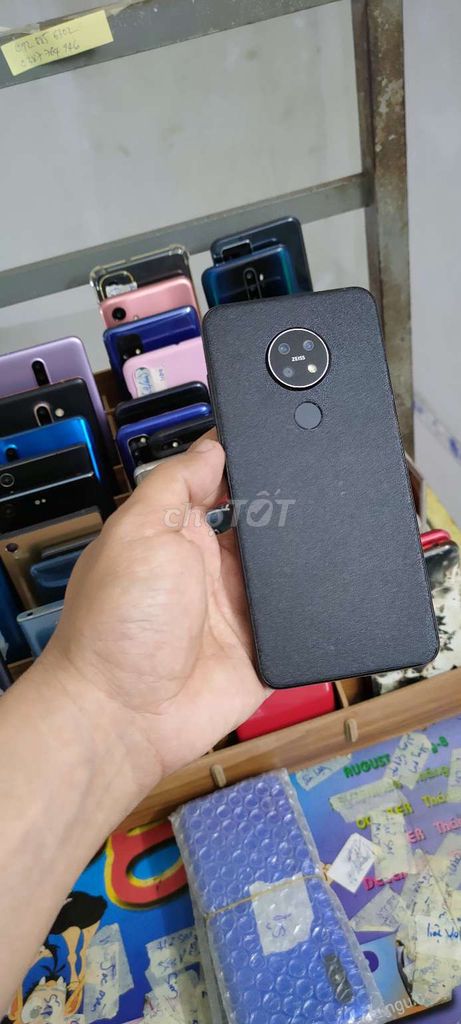 Nokia 7.2, ram 4gb 64gb. Mua bán Điện thoại tại Quận Gò Vấp Tp Hồ Chí Minh được đăng bởi A LONG   nhận thanh toán THẺ TÍN DỤNG hình 1