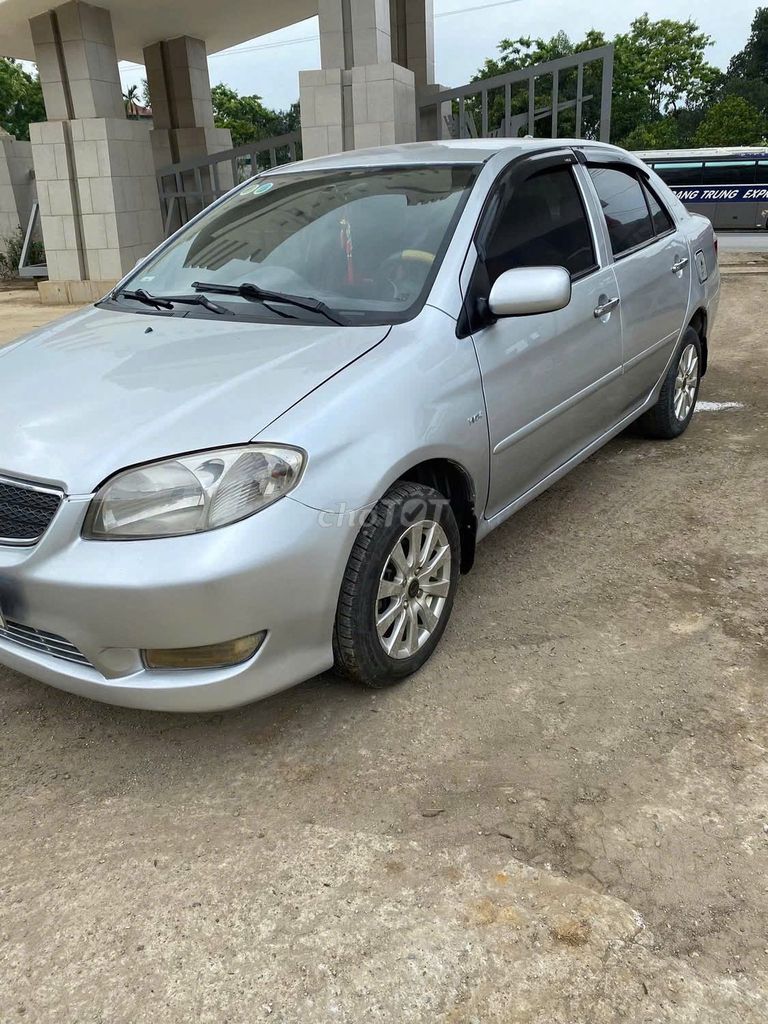 Toyota Vios 2004 1.5G Bạc. Mua bán Ô tô tại Thành phố Hòa Bình Hòa Bình được đăng bởi Vũ Duy Ngọc hình 2
