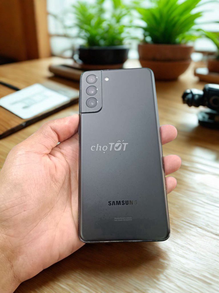 SAMSUNG S21 PLUS 8GB/128GB (VN, 2 SIM). Mua bán Điện thoại tại Quận Gò Vấp Tp Hồ Chí Minh được đăng bởi AN MOBILE hình 1