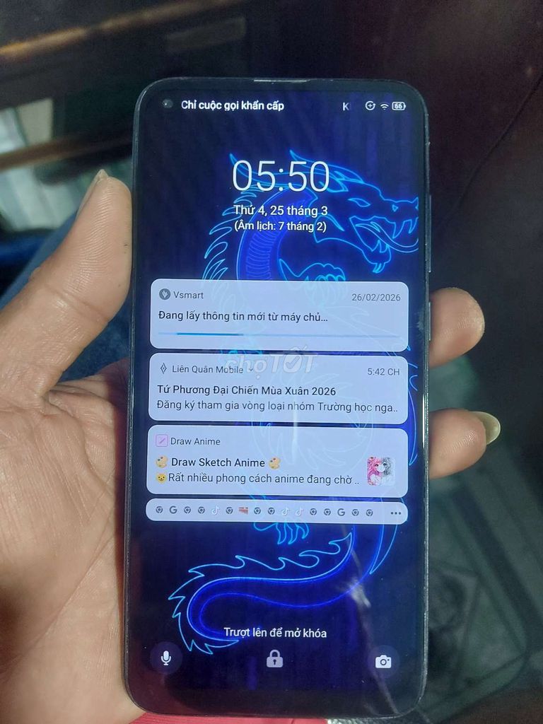 Vsmart Live 4 6GB Xanh ngọc Đã sử dụng. Mua bán Điện thoại tại Thành phố Thủ Đức Tp Hồ Chí Minh được đăng bởi Lê Thông hình 1