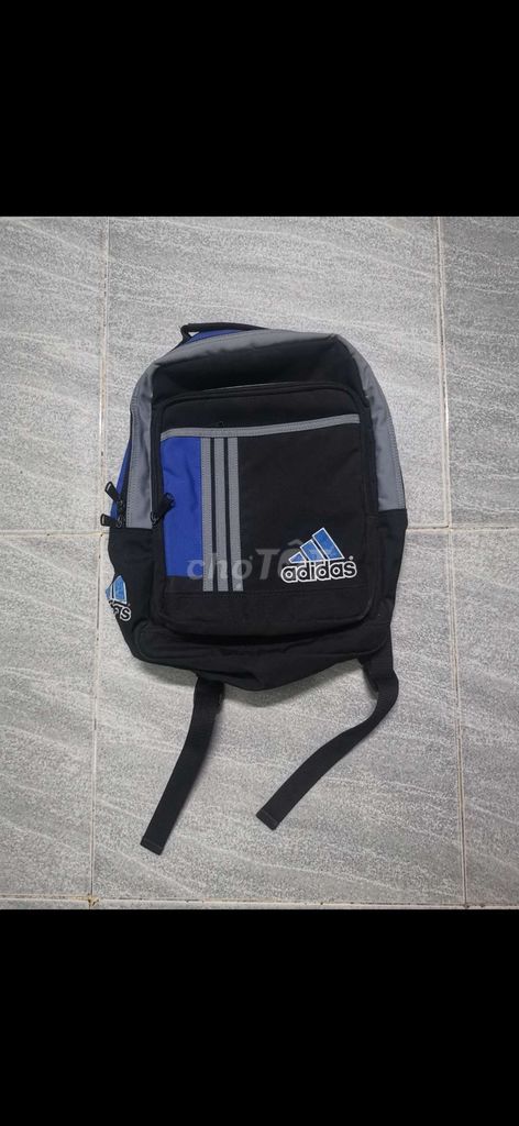 Balo Adidas Casual BigLogo Đen Xanh. Mua bán Túi xách tại Quận Gò Vấp Tp Hồ Chí Minh được đăng bởi Hàng 2handsgood hình 1