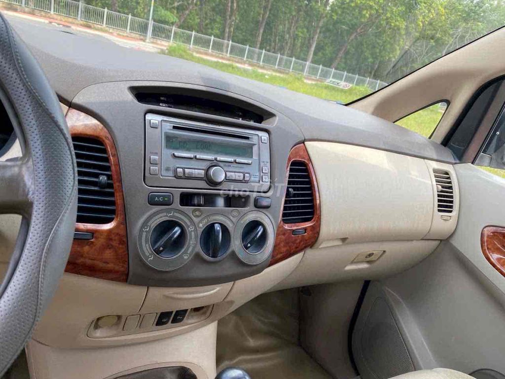 innova 2007 bản G.chất xe chuẩn chỉnh. Mua bán Ô tô tại Huyện Củ Chi Tp Hồ Chí Minh được đăng bởi Trần Thanh Tuấn hình 6