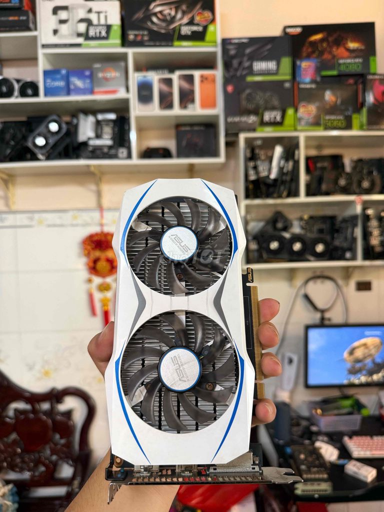 Card  Asus GTX 1050ti 4G. Mua bán Linh kiện (RAM, Card...) tại Huyện Hóc Môn Tp Hồ Chí Minh được đăng bởi Thanh Tâm hình 1
