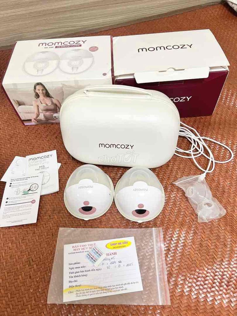 Máy hút sữa không dây Momcozy M5