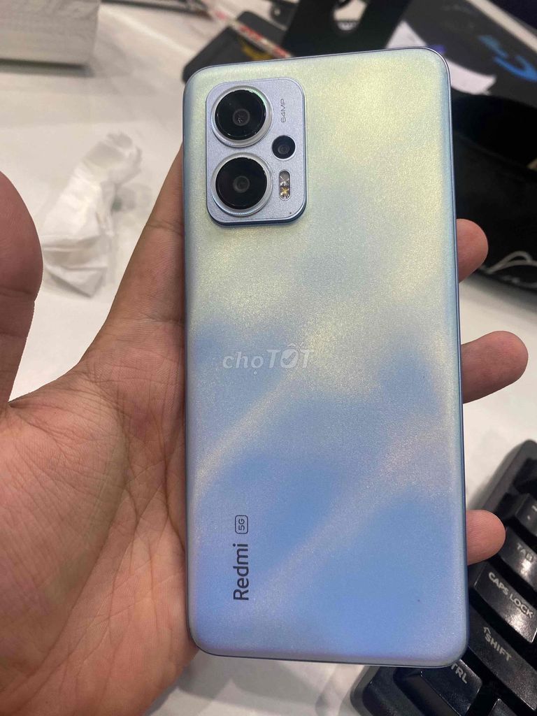 Xiaomi Redmi Note 12T Pro 128GB Xanh likenew 99%. Mua bán Điện thoại tại Thành phố Thủ Đức Tp Hồ Chí Minh được đăng bởi Corn hình 1