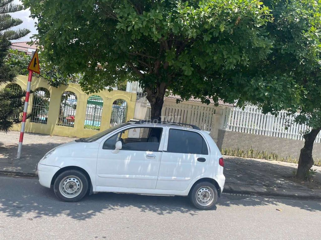 Matiz SE đời 2007 xe đẹp máy gầm ngon nỉ rin. Mua bán Ô tô tại Quận Hải Châu Đà Nẵng được đăng bởi otocudanang hình 4
