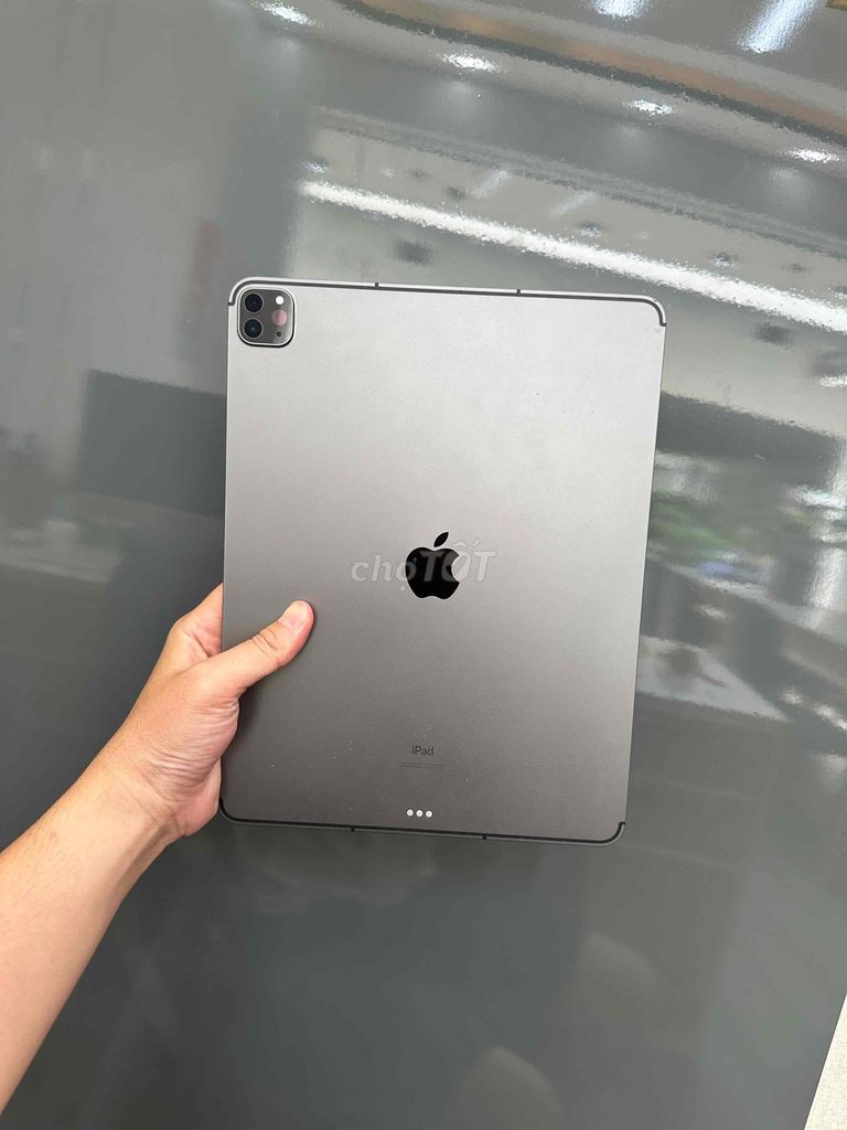 iPad Pro M1 12.9 inch 256GB Wifi+ 5G màn 120hz 99%. Mua bán Máy tính bảng tại Quận Ninh Kiều Cần Thơ được đăng bởi Quý Mobile Cần thơ hình 1
