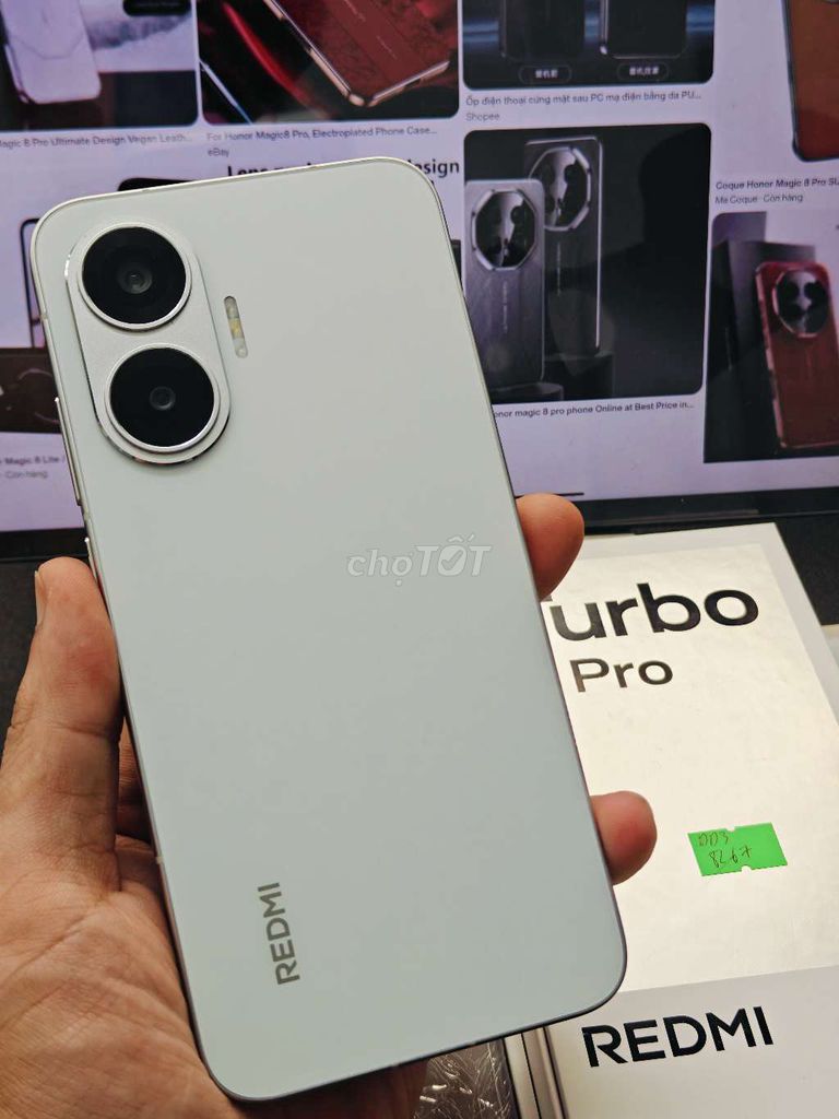 Xiaomi Redmi Turbo 4 Pro 12GB/512GB Bạc. Mua bán Điện thoại tại Quận Hà Đông Hà Nội được đăng bởi Tài hình 1
