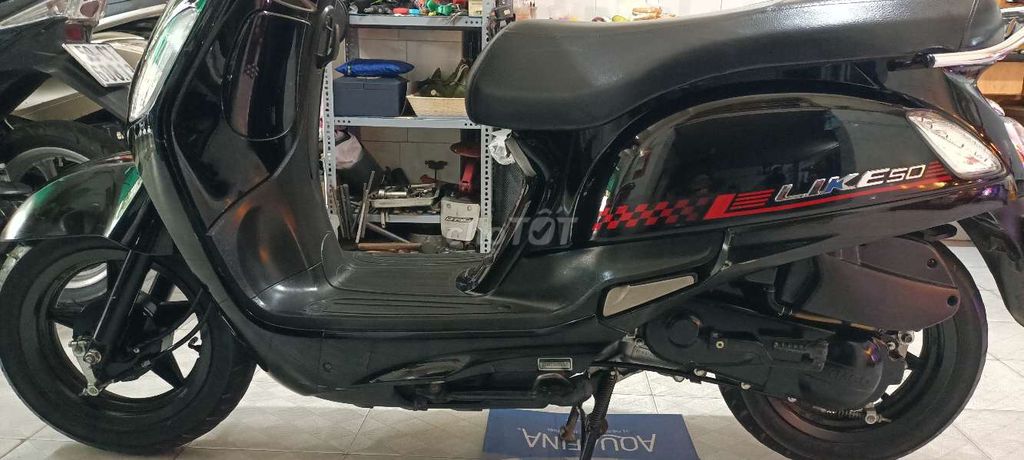 Kymco like 50cc 9 chủ ký giấy tờ. Mua bán Xe máy tại Quận 5 Tp Hồ Chí Minh được đăng bởi THẮNG Q5 hình 7