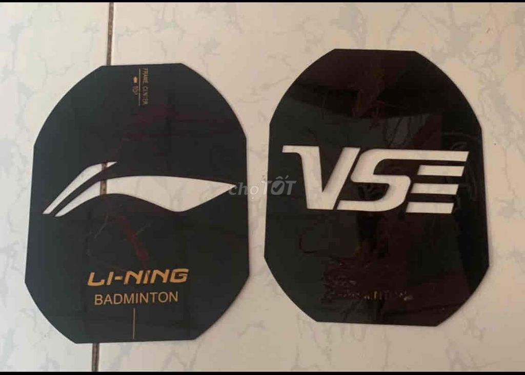 Phụ kiện cầu lông Li-Ning Đen. Mua bán Đồ thể thao, Dã ngoại tại Huyện Châu Thành Hậu Giang được đăng bởi Lê Quốc Vinh hình 1