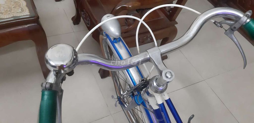 Xe đạp Peugeot Cổ điển Xanh dương Pháp. Mua bán Xe đạp tại Quận Lê Chân Hải Phòng được đăng bởi Lê Bình hình 3
