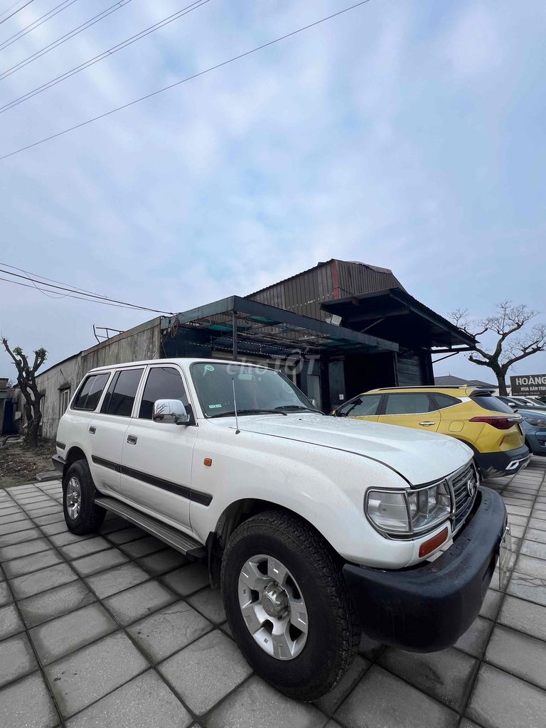 Toyota Land Cruiser 1996. Mua bán Ô tô tại Thị xã Kỳ Anh Hà Tĩnh được đăng bởi HOÀNG KY AUTO hình 2