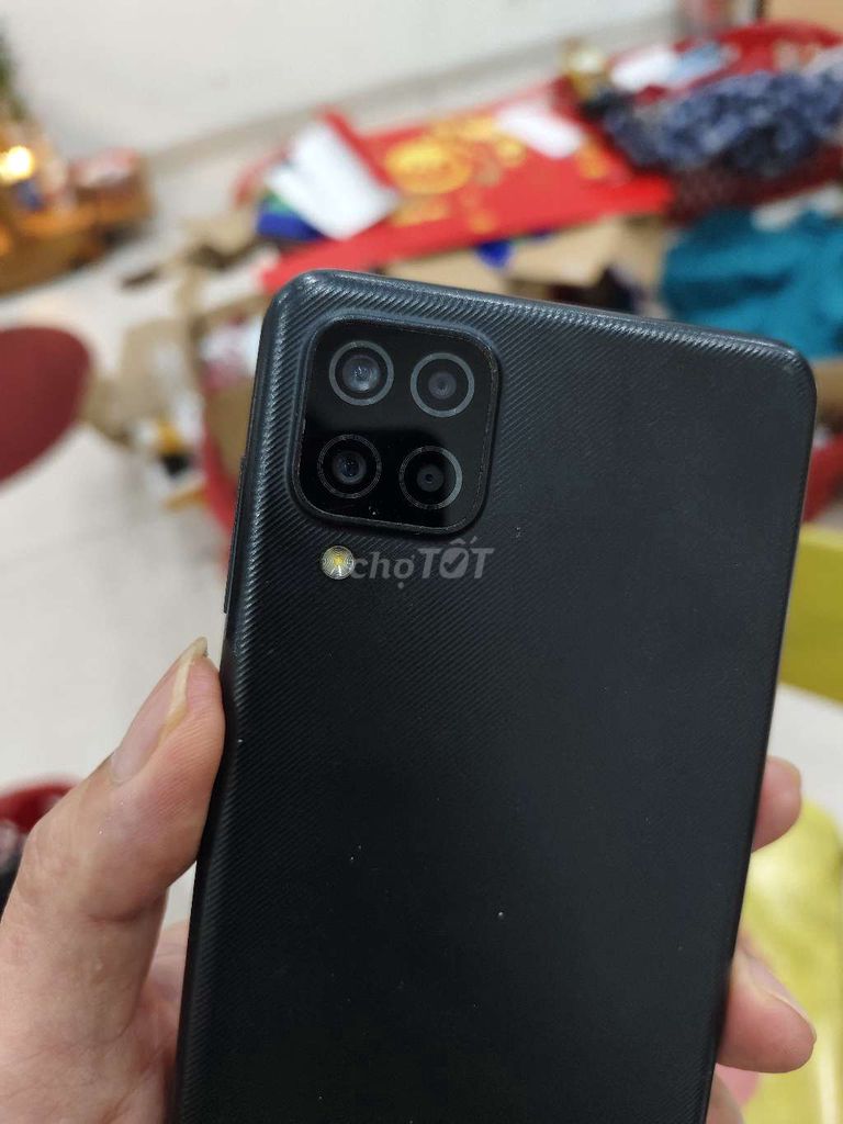 (Đà Nẵng) Thanh lý Samsung A12 128GB Đen. Mua bán Điện thoại tại Quận Cẩm Lệ Đà Nẵng được đăng bởi Nguyễn Đức Ngà hình 1