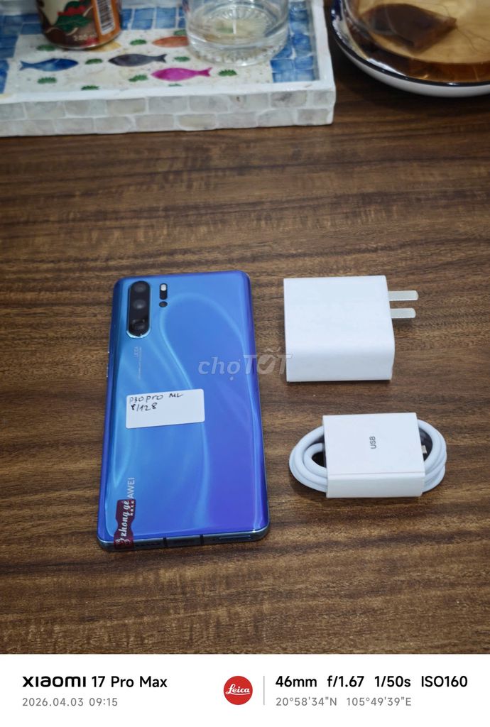 Huawei P30 Pro 8/128 Xanh sạc cáp có ship COD. Mua bán Điện thoại tại Quận Hoàng Mai Hà Nội được đăng bởi Trần Ngọc Hiếu hình 1