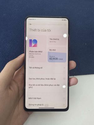 Redmi k20 pro mới, đã up rom không chậm thông báo. Mua bán Điện thoại tại Thành phố Huế Thừa Thiên Huế được đăng bởi Tân Trần Nguyễn Nhật
