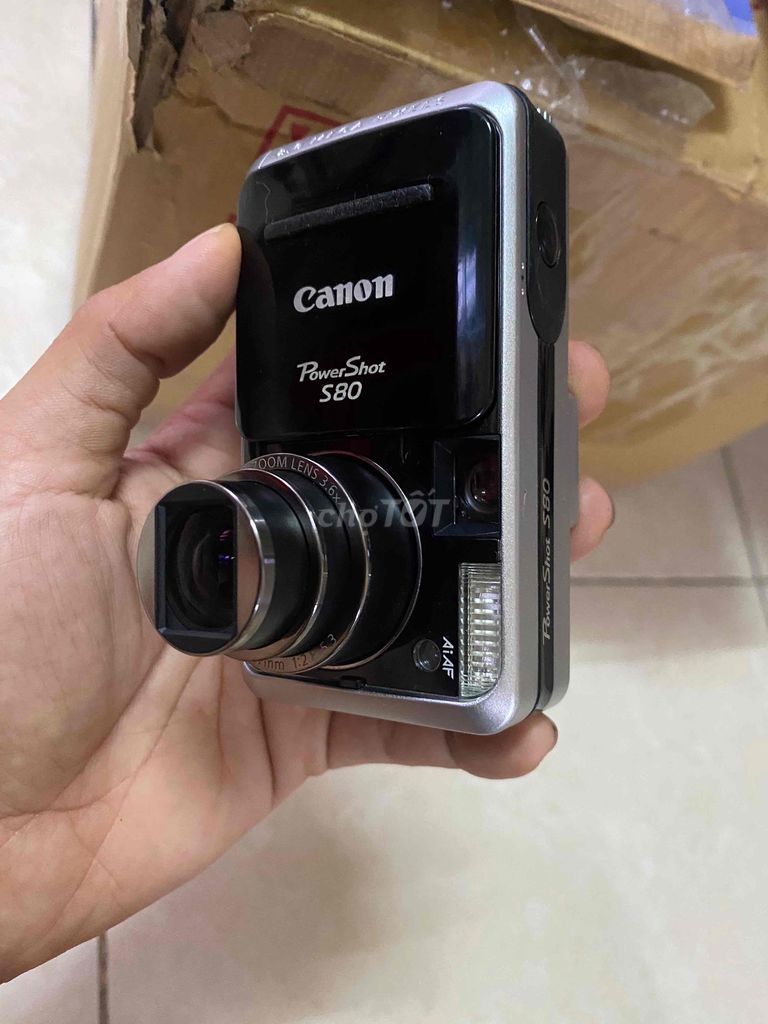 Bán compact Canon power shot S80