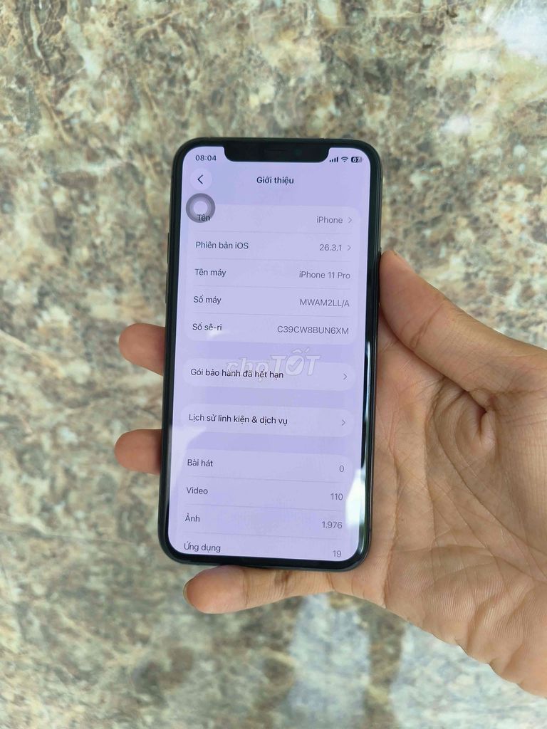 iphone 11 pro quốc tế 64gb zin. Mua bán Điện thoại tại Quận Bình Thuỷ Cần Thơ được đăng bởi KengBu hình 1