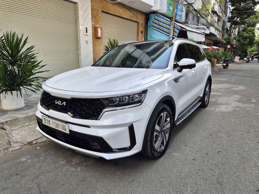 Kia Sorento Signature 2.5 AWD 2023 Белый 79000 км