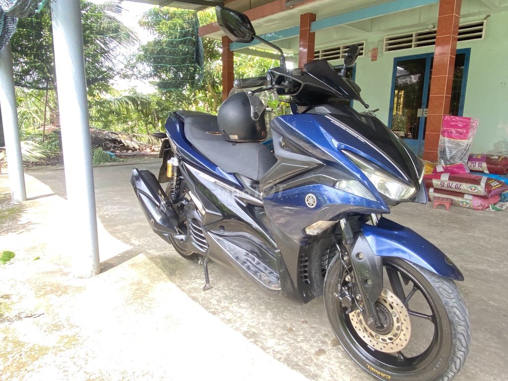 Xe tay ga NVX V1 - Yamaha - 2017 - Xanh đen. Mua bán Xe máy tại Thành phố Mỹ Tho Tiền Giang được đăng bởi Sơn Trần hình 4