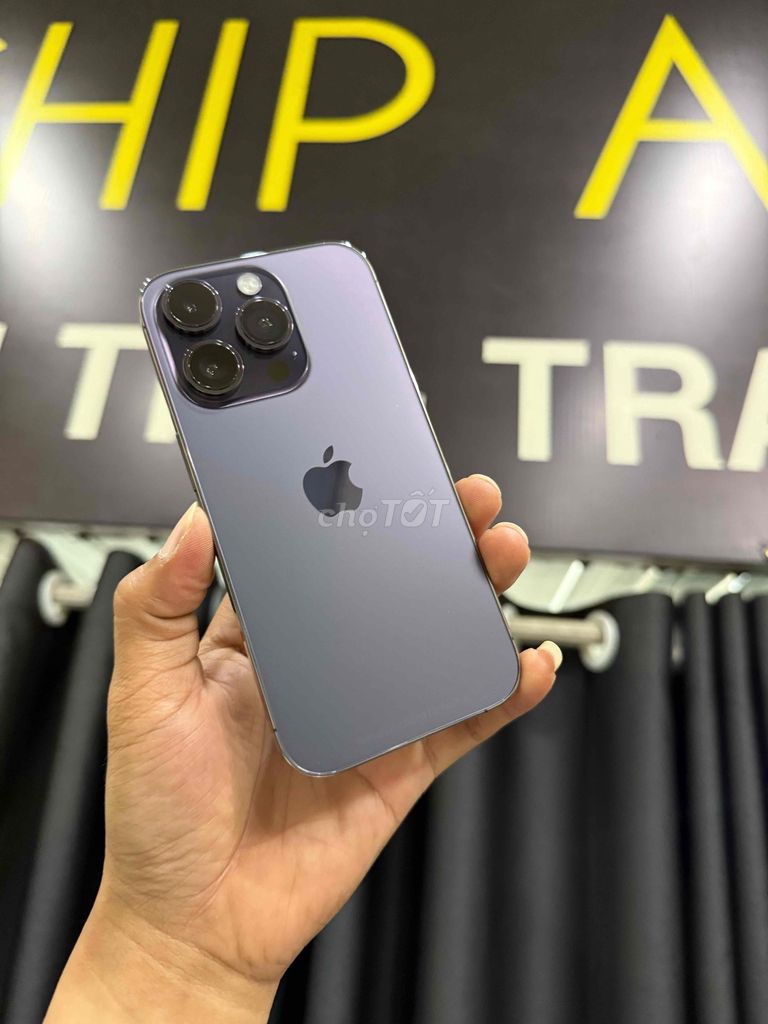 14 Pro Qte 256GB Tím pin zin 90% giá rẻ. Mua bán Điện thoại tại Thành phố Biên Hòa Đồng Nai được đăng bởi Lộc Nguyễn hình 1