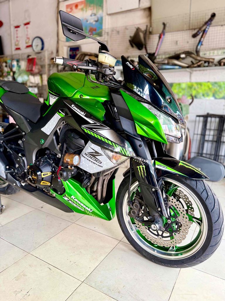 Kawasaki Z1000abs 2013 Chính Chủ. Mua bán Xe máy tại Thành phố Vĩnh Long Vĩnh Long được đăng bởi Trung tin hình 5
