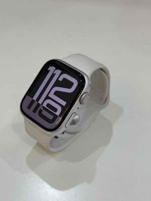 Apple Watch S8 45MM SILVER ZIN FULLBOX MÁY 96%. Mua bán Thiết bị đeo thông minh tại Quận Ninh Kiều Cần Thơ được đăng bởi Phạm Minh Tâm