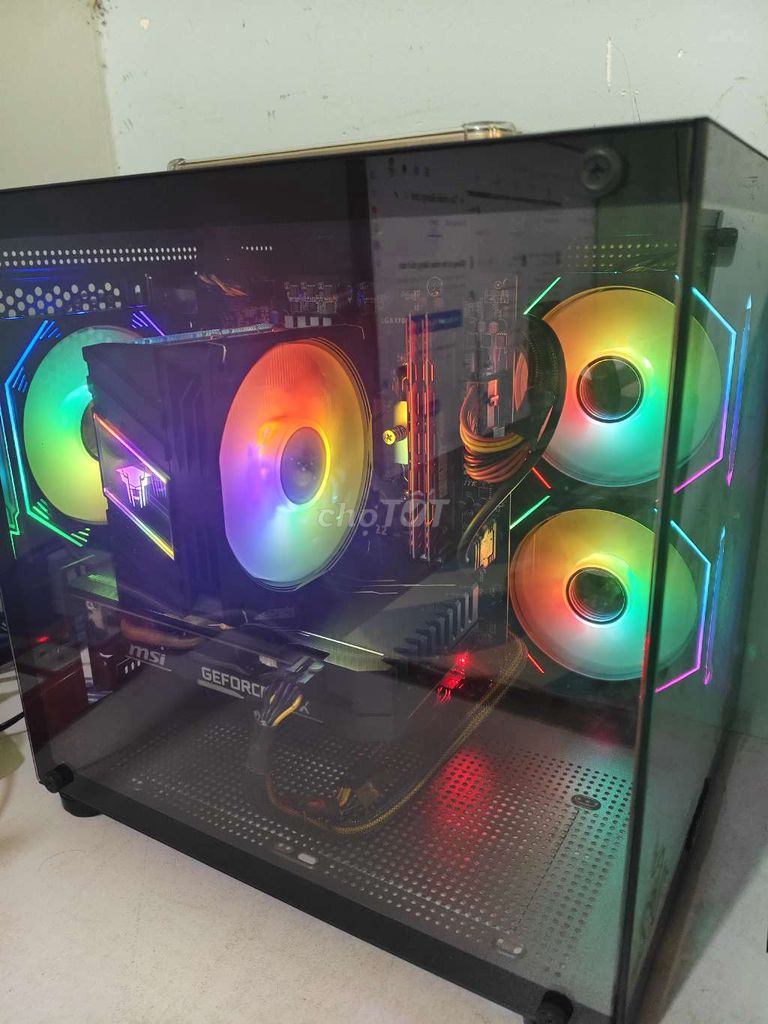 Máy tính để bàn B660+i5-12400F GTX 1660S +16gb. Mua bán Máy tính để bàn tại Thành phố Gia Nghĩa Đắk Nông được đăng bởi vinh hình 1