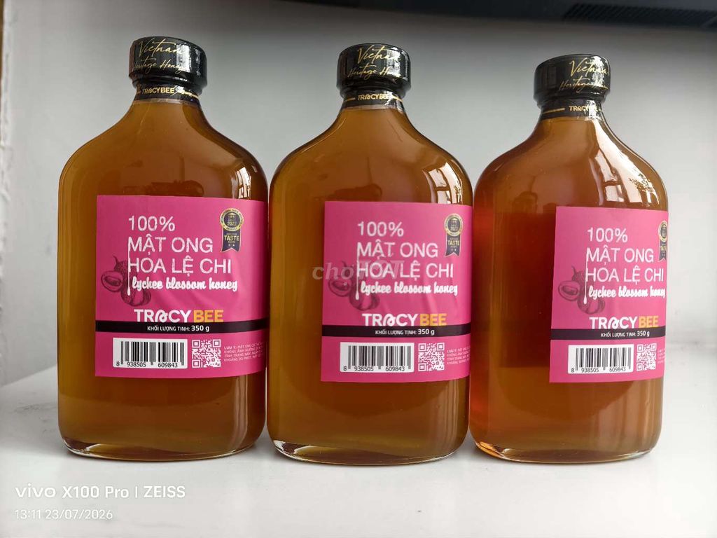 Mật ong TRACYBEE Hoa Lệ Chi 350gr. Mua bán Đồ ăn, thực phẩm và các loại khác tại Quận Hoàng Mai Hà Nội được đăng bởi Phạm văn huy hình 1