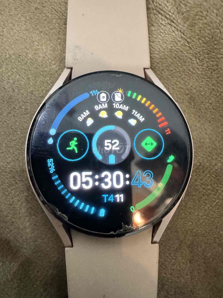 đồng hồ Samsung watch4. Mua bán Thiết bị đeo thông minh tại Quận Phú Nhuận Tp Hồ Chí Minh được đăng bởi chi hình 1