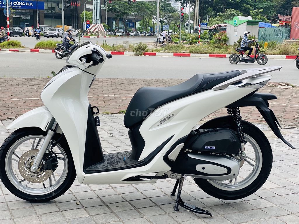 Honda SH 125 Phanh ABS Màu Trắng 2021 Biển 29