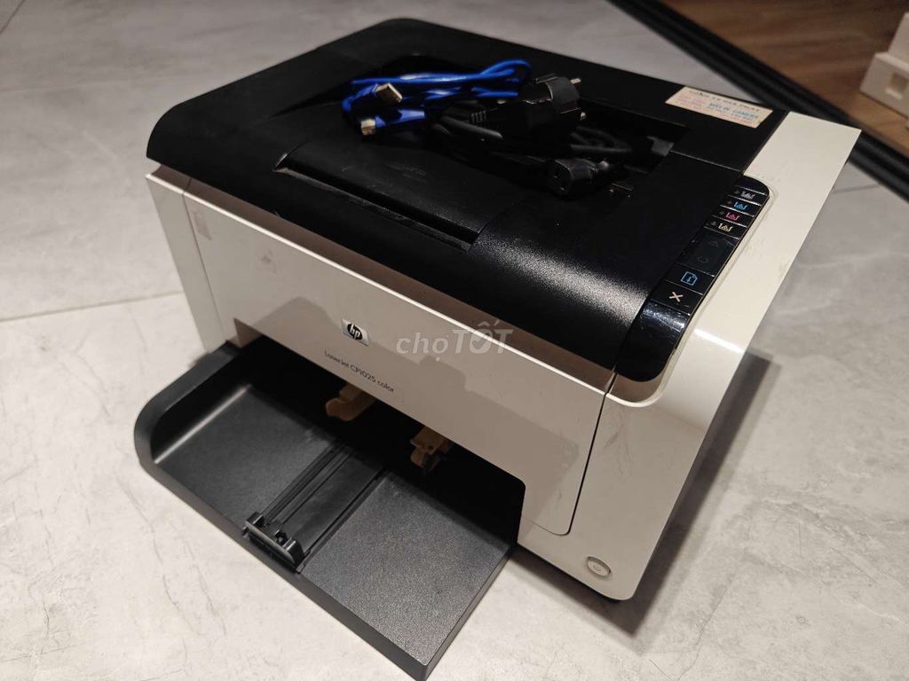 Máy in màu HP CP1025 Đã qua sử dụng. Mua bán Đồ dùng văn phòng tại Quận 7 Tp Hồ Chí Minh được đăng bởi Tung hình 1