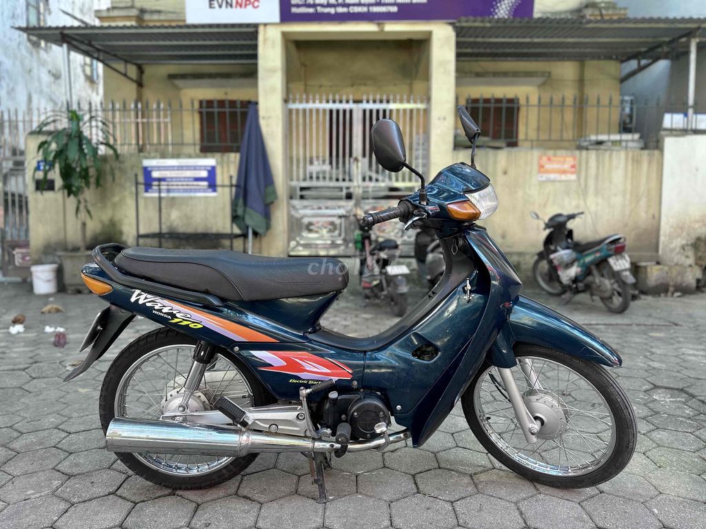 Honda Wave Thái Xanh đậm. Mua bán Xe máy tại Thành phố Nam Định Nam Định được đăng bởi xe máy Trần Trung Bil 1988 hình 3