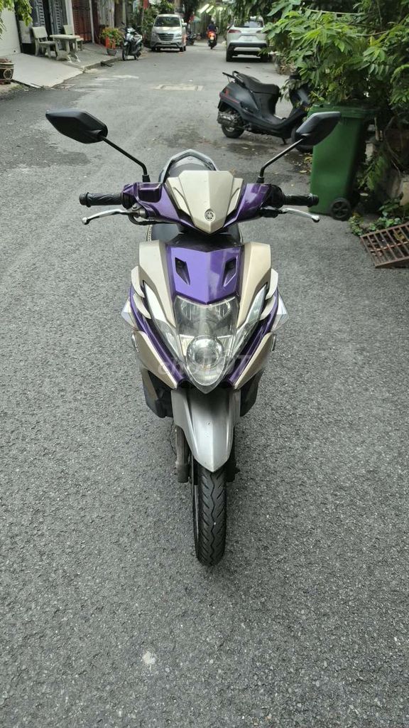 Yamaha Nouvo 5 Фиолетово-золотой 150 000 км