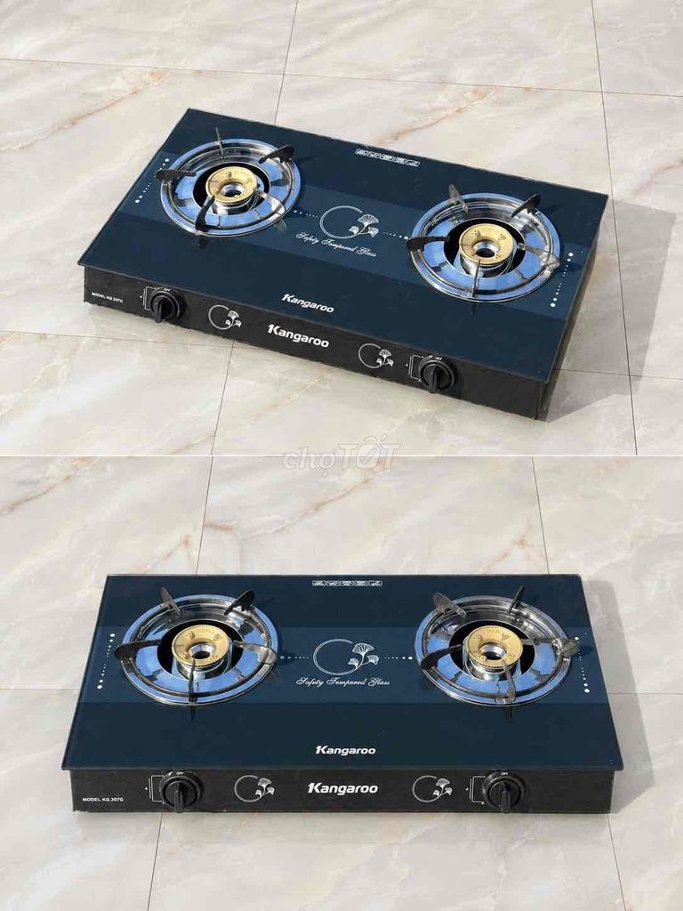 Bếp ga Kangaroo KG 207C. Mua bán Bếp, lò, đồ điện nhà bếp tại Thành phố Buôn Ma Thuột Đắk Lắk được đăng bởi Nguyễn Duy hình 1