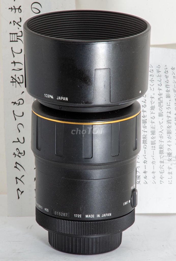 Tamron 90mm f2.8 macro 1:1