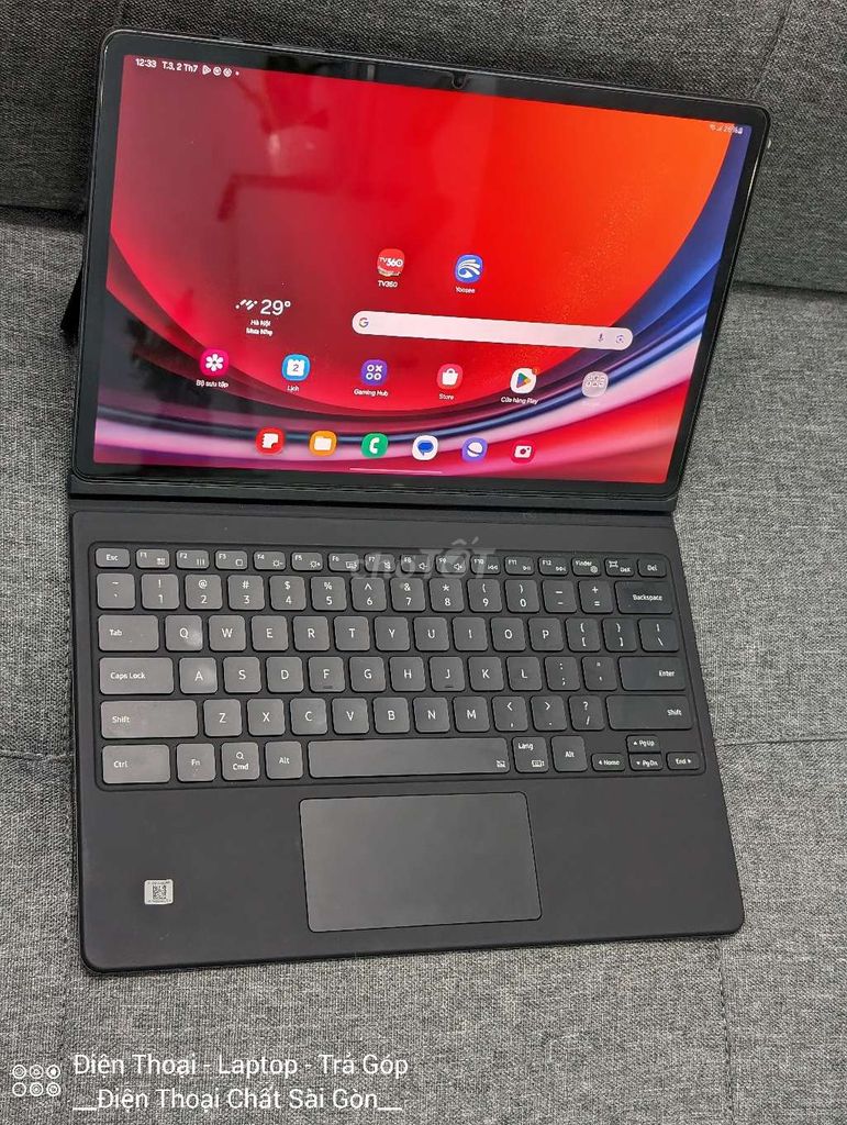 Tab S9 Plus 5G 💎 512gb Bh 12..2024 Xài Dc Sim Nét