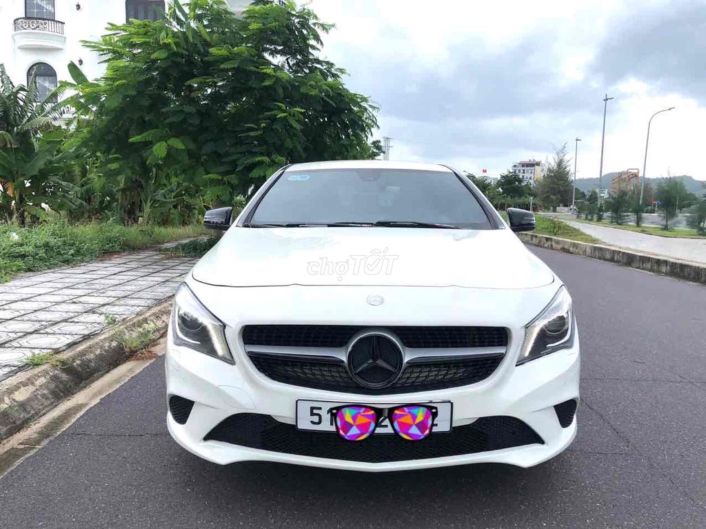 Mercedes Benz CLA Class 2014 CLA 200 - 121000 km