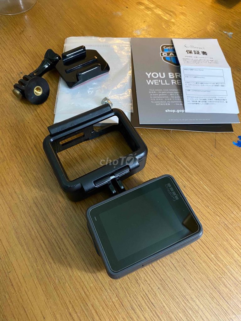 Camera hành động GoPro Hero 6 Black. Mua bán Máy ảnh, Máy quay tại Quận 12 Tp Hồ Chí Minh được đăng bởi Huỳnh Cao Nhân hình 1