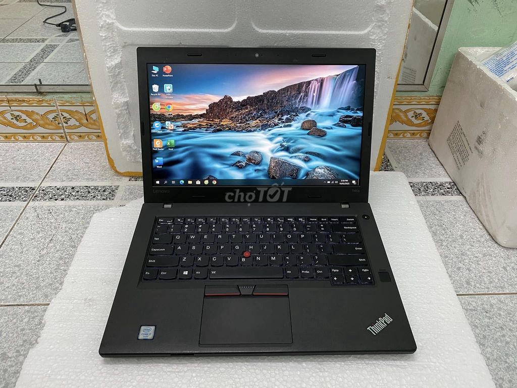 IBM THINKPAD T460P..i7-6700HQ..ram 16G..ssd 256g