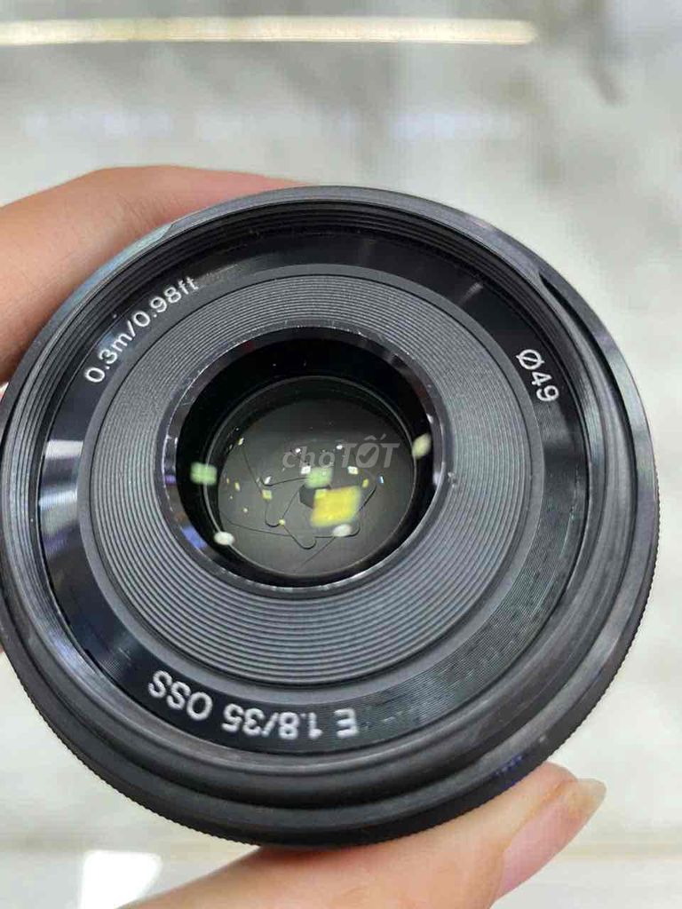Sel 35 F1.8 Sony. Mua bán Máy ảnh, Máy quay tại Quận Thanh Khê Đà Nẵng được đăng bởi Thắng  hình 1