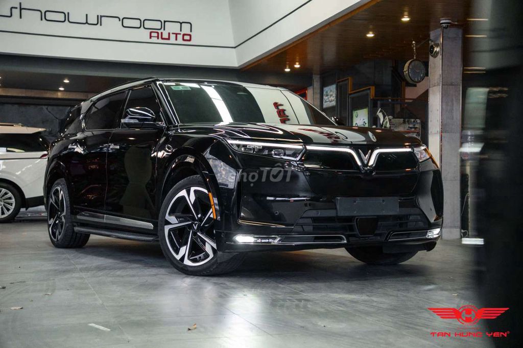 🖤 Vinfast VF9 Plus  thuê pin mui kính 2025 6 ghế. Mua bán Ô tô tại Quận Hải Châu Đà Nẵng được đăng bởi TÂN HƯNG YÊN AUTO hình 5