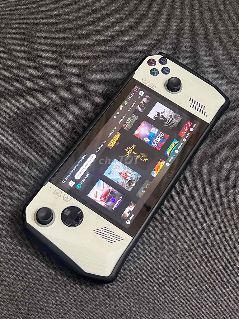 Máy chơi game ROG Ally Z1E Trắng. Mua bán Thiết bị chơi game tại Thành phố Bảo Lộc Lâm Đồng được đăng bởi SaMoz hình 1