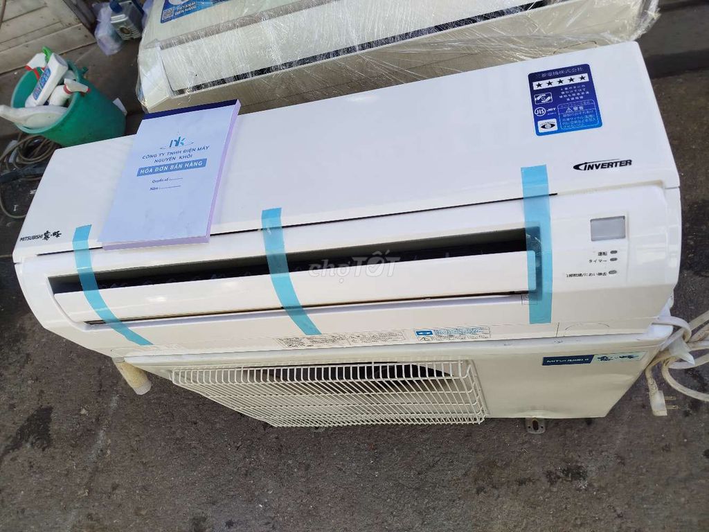 MÁY LẠNH NHẬT MITSUBISHI 2.HP INVERTER TRẢ GÓP 0%. Mua bán Máy lạnh, điều hoà tại Quận Tân Phú Tp Hồ Chí Minh được đăng bởi Nguyên Khôi  hình 5